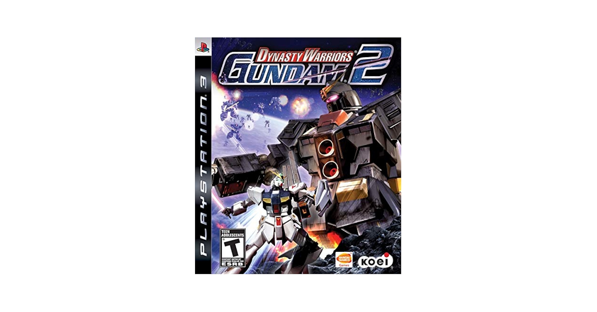 PlayStation3 - [C50]PS3 ガンダム無双2 海外版 Dynasty Warriors 中古 PlayStation3 - [C50]PS3 ガンダム無双2 海外版 Dynasty